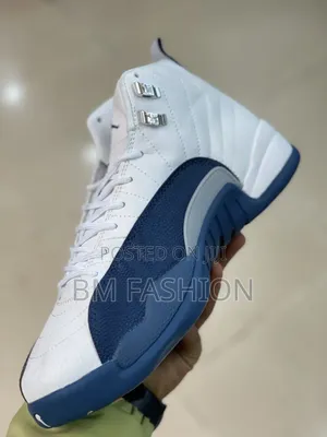 Air Jordan 12 Retro "French Blue"