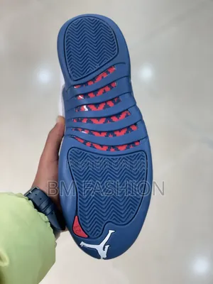 Air Jordan 12 Retro "French Blue"