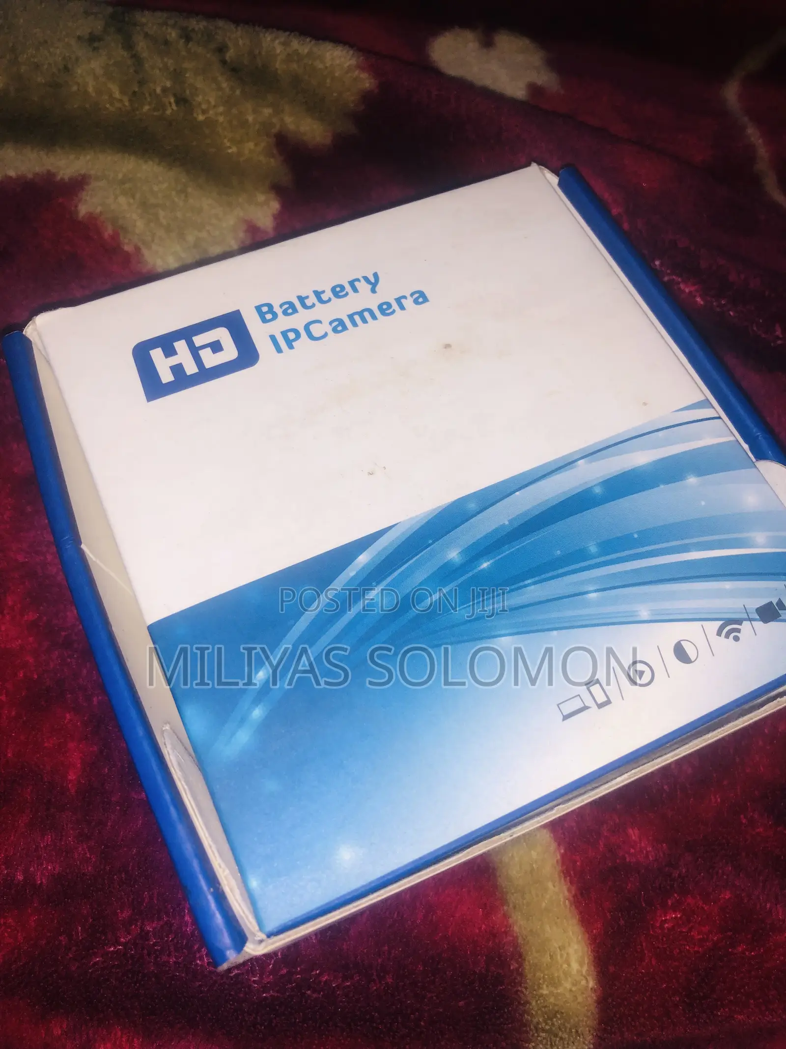 Hd Battery Ip Camera