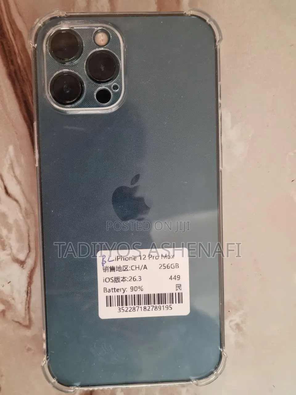 Apple iPhone 12 Pro Max 256 GB Gray