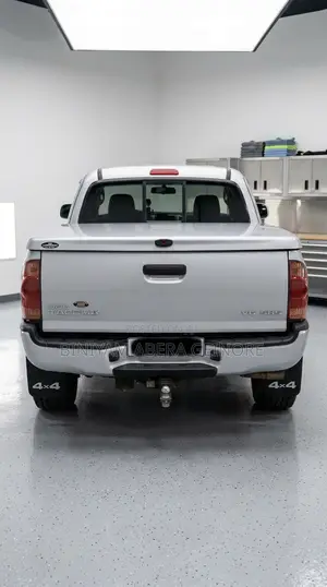 Toyota Tacoma Access Cab 2008 Silver