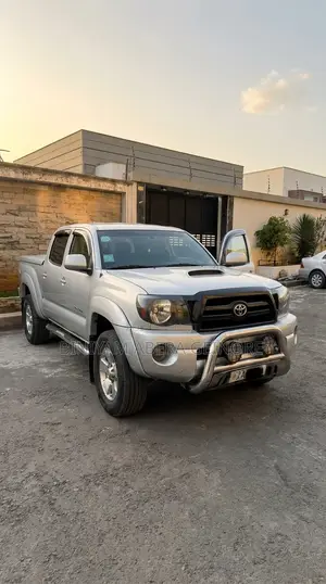 Toyota Tacoma Access Cab 2008 Silver