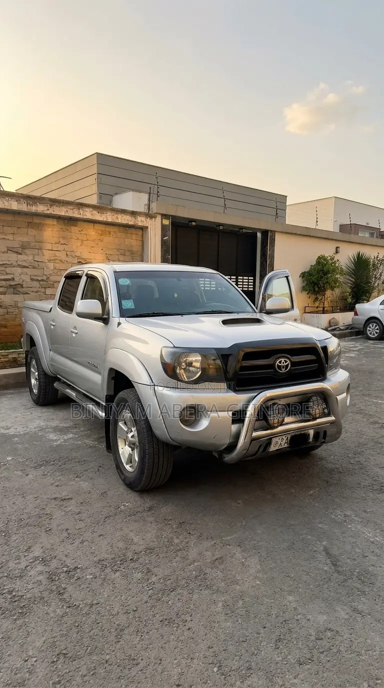 Toyota Tacoma Access Cab 2008 Silver