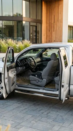 Toyota Tacoma Access Cab 2008 Silver