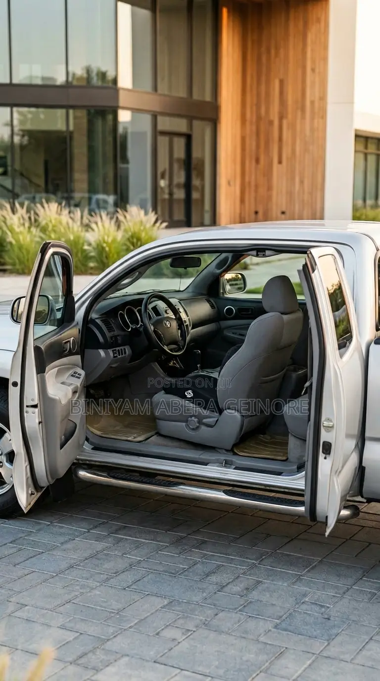 Toyota Tacoma Access Cab 2008 Silver