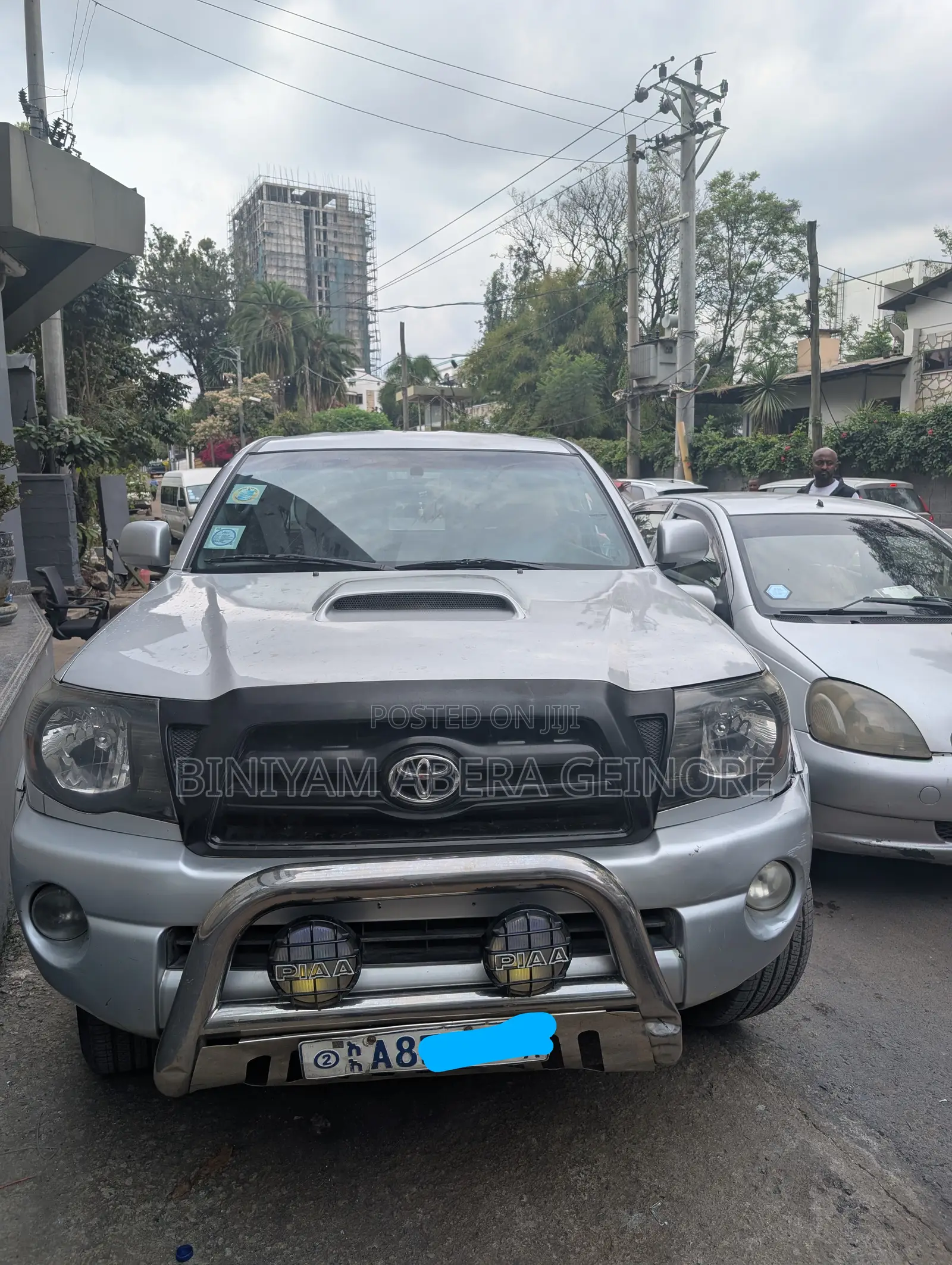 Toyota Tacoma Access Cab 2008 Silver
