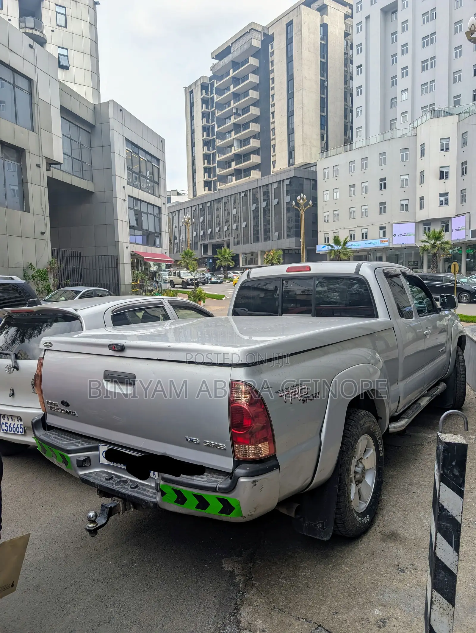 Toyota Tacoma Access Cab 2008 Silver
