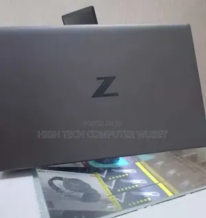 New Laptop HP ZBook Studio G8 16GB Intel Core i7 SSD 512GB