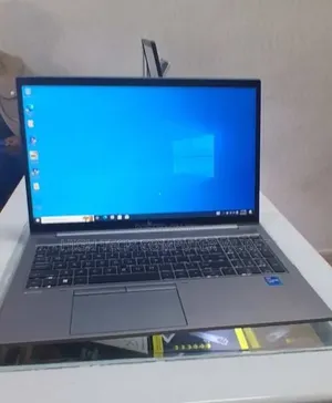 New Laptop HP ZBook Studio G8 16GB Intel Core i7 SSD 512GB