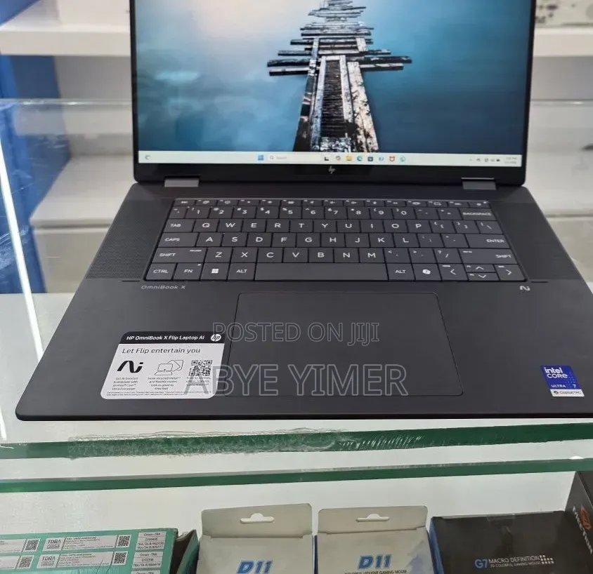 New Laptop HP OmniBook Ultra Flip 16" 16GB Intel Core Ultra 7 SSD 1T