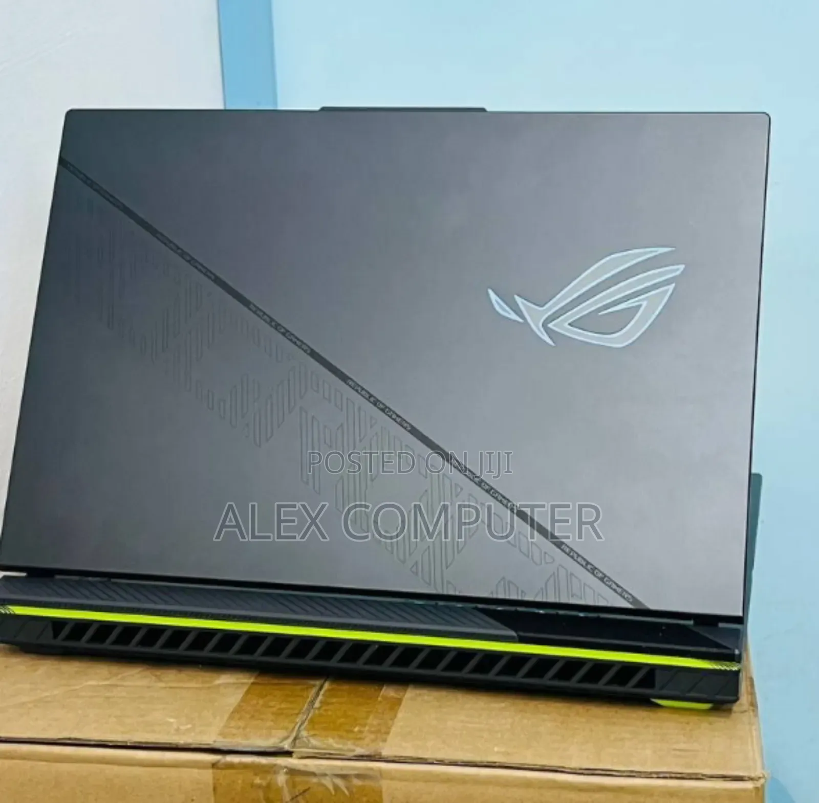 New Laptop Asus ROG Strix G16 G614 16GB Intel Core i9 SSD 1T