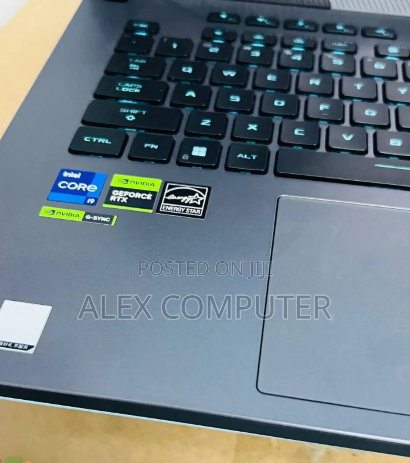 New Laptop Asus ROG Strix G16 G614 16GB Intel Core i9 SSD 1T