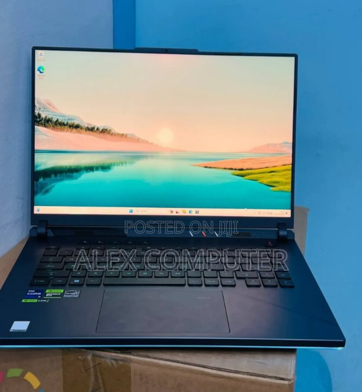 New Laptop Asus ROG Strix G16 G614 16GB Intel Core i9 SSD 1T