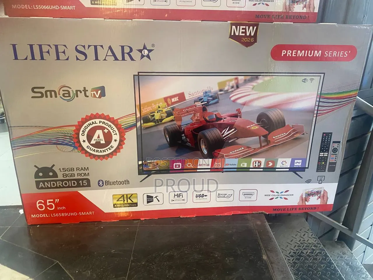 Life Star 65 Inch Tv