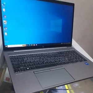New Laptop HP ZBook Fury 15 G8 16GB Intel Core i7 SSD 512GB