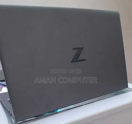 New Laptop HP ZBook Fury 15 G8 16GB Intel Core i7 SSD 512GB
