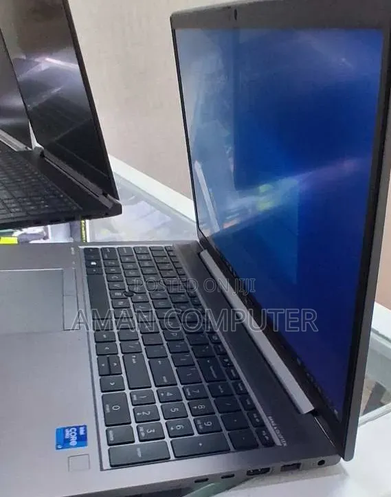 New Laptop HP ZBook Fury 15 G8 16GB Intel Core i7 SSD 512GB