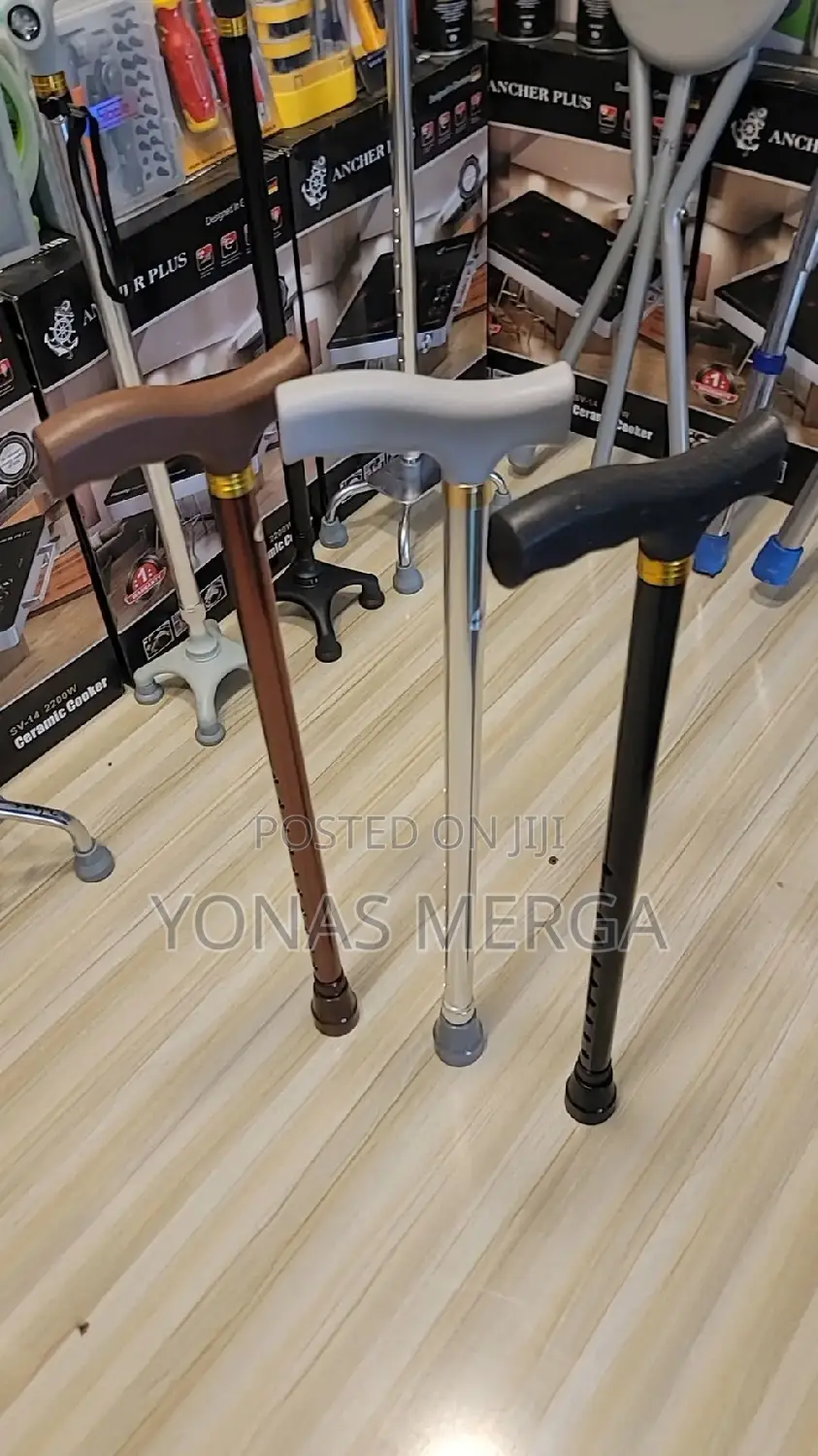 Walking Stick榦፬ (Light Weighted Heavy Duty) - Copper