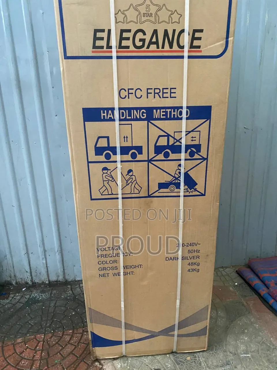 Elegance 340 Model Frige