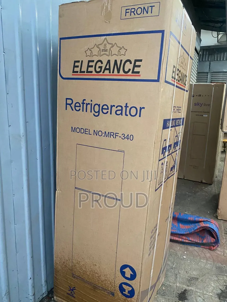 Elegance 340 Model Frige