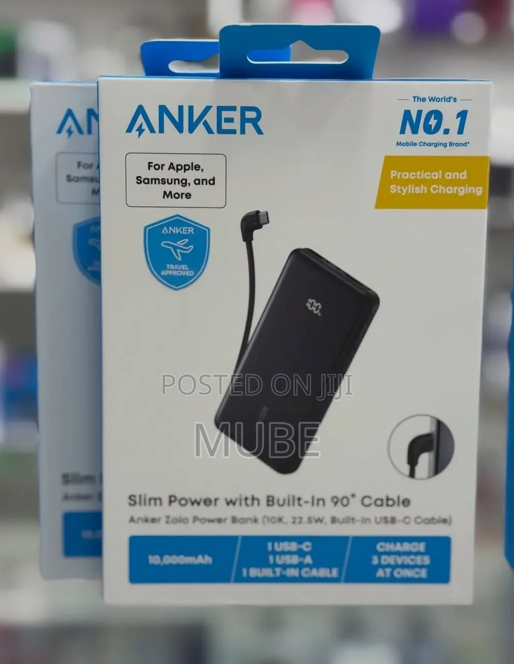 Anker Zolo Power Bank (, 22.5w)