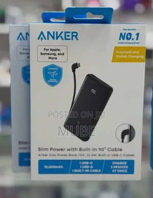 Anker Zolo Power Bank (, 22.5w)