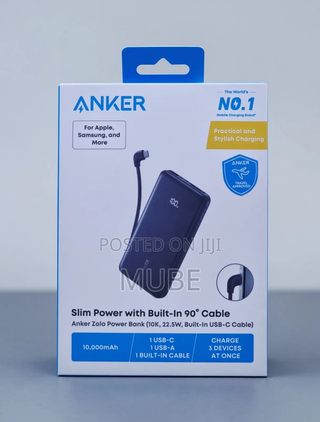 Anker Zolo Power Bank (, 22.5w)