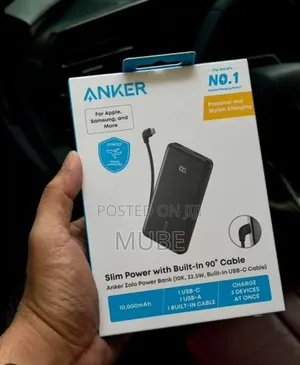 Anker Zolo Power Bank (, 22.5w)