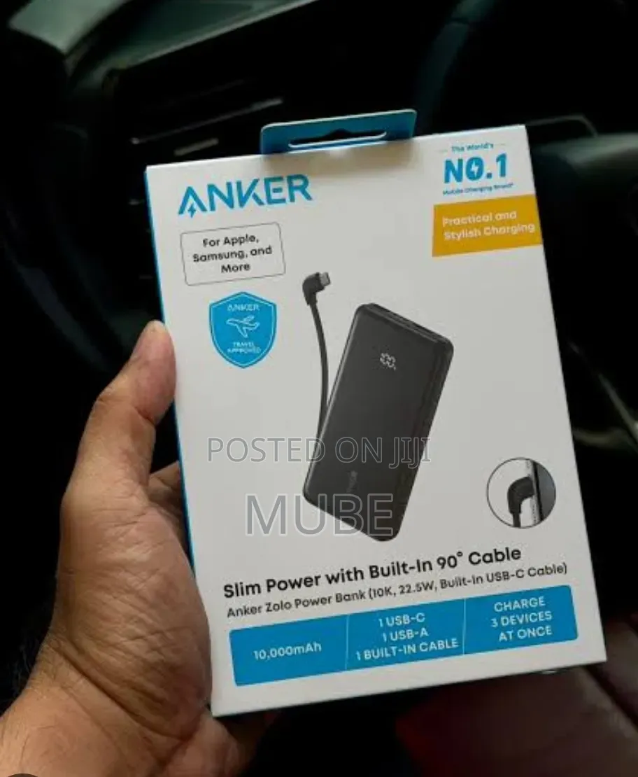 Anker Zolo Power Bank (, 22.5w)