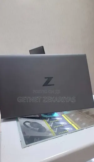 New Laptop HP ZBook 15 16GB Intel Core i7 SSD 512GB
