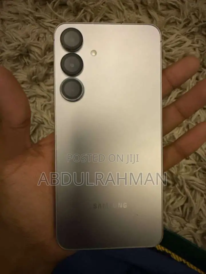 New Samsung Galaxy S25+ 256 GB Gray