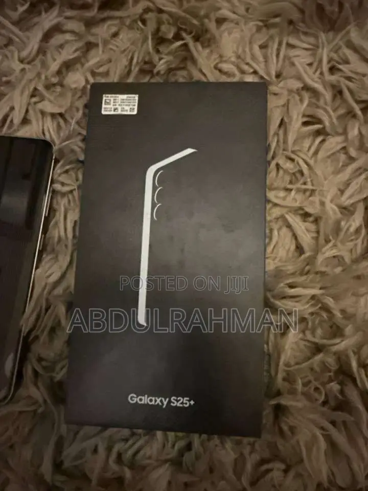 New Samsung Galaxy S25+ 256 GB Gray