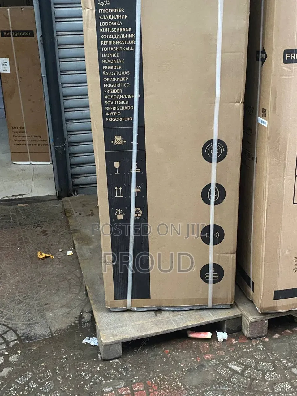 Media 337 Model Frige