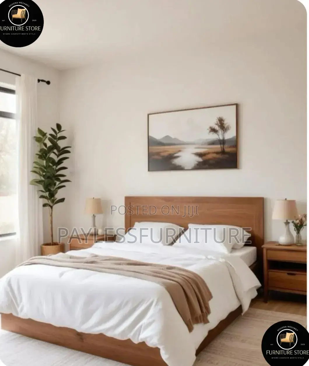 Bed With Frame