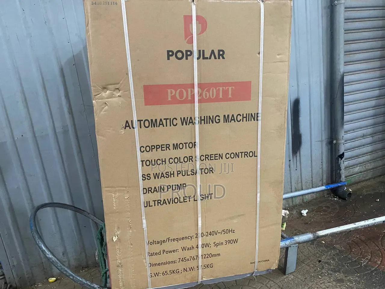Automatic Machine Popular 26
