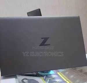 New Laptop HP ZBook Firefly 15 G7 16GB Intel Core i7 SSD 512GB
