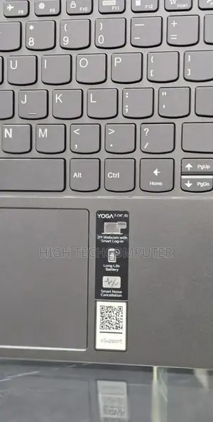 New Laptop Lenovo Yoga 7i 16GB Intel Core i7 SSD 512GB