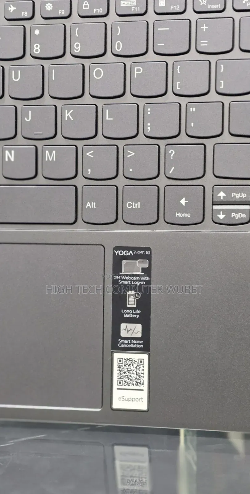 New Laptop Lenovo Yoga 7i 16GB Intel Core i7 SSD 512GB