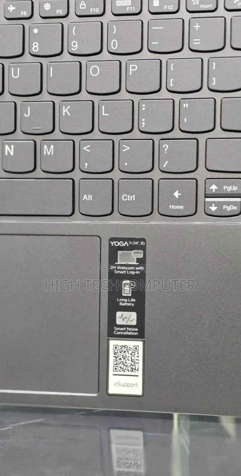 New Laptop Lenovo Yoga 7i 16GB Intel Core i7 SSD 512GB
