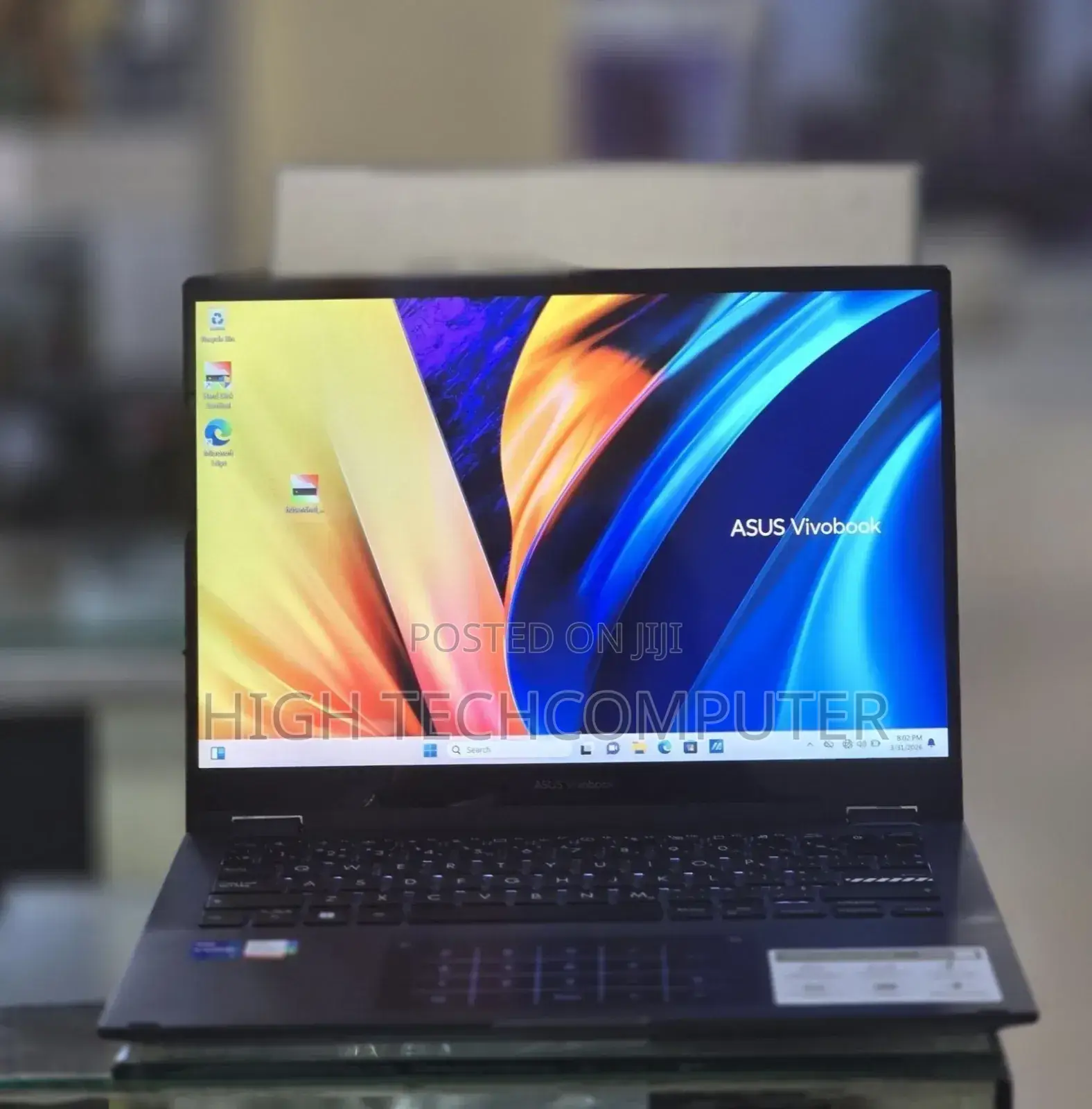 New Laptop Asus VivoBook 15 X505BA 16GB Intel Core i7 SSD 512GB