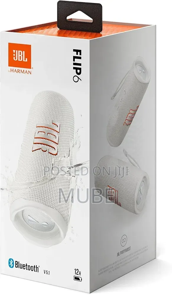 JBL Flip 6 Bluetooth Speaker