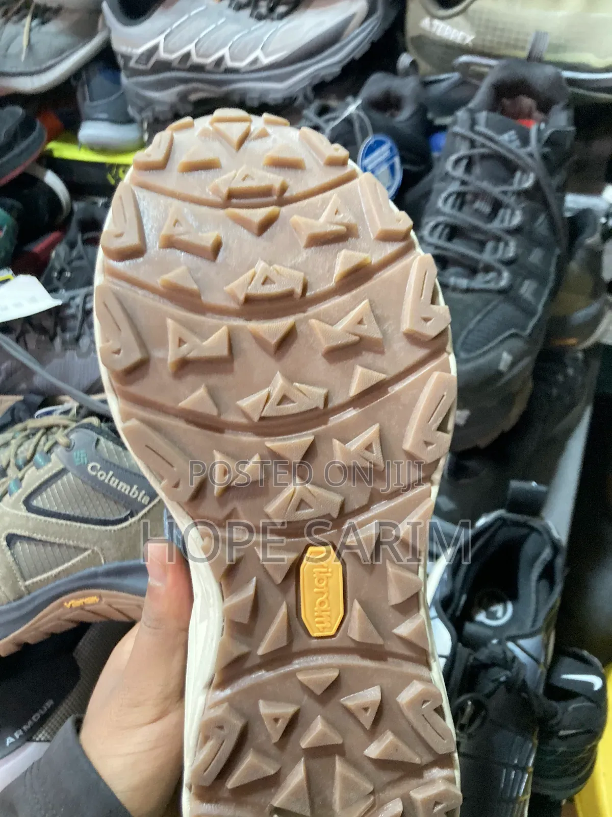 Columbia Gore-Tex Waterproof Hiking Sneakers