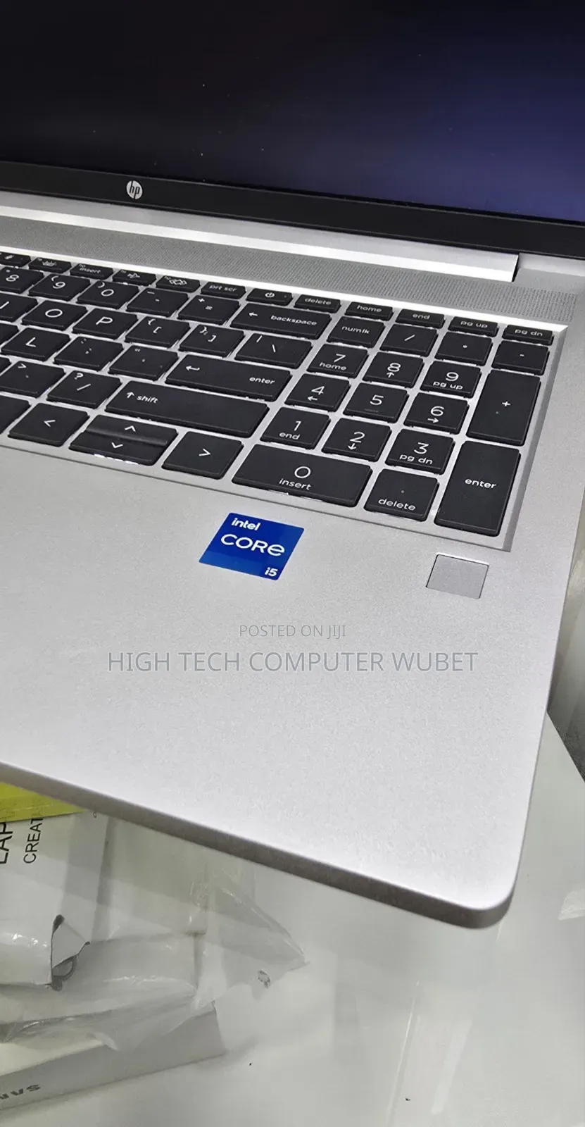 New Laptop HP ProBook 450 G9 16GB Intel Core i5 SSD 512GB