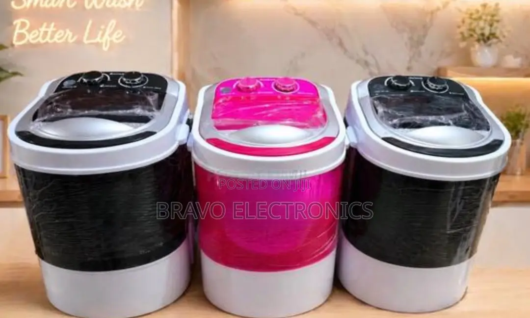 Sanford 2.5kg Mini Washing Machine | Compact Portable Washer