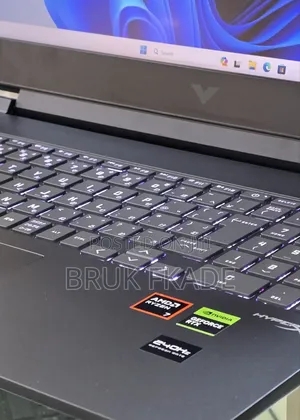 New Laptop HP Victus 16 16GB AMD Ryzen 7 SSD 1T