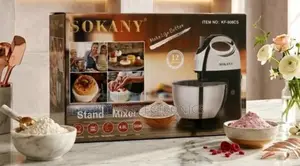 Sokany 4l Stand Mixer | Compact Kitchen Mixer | Easy Baking