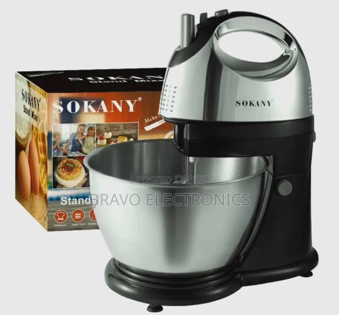 Sokany 4l Stand Mixer | Compact Kitchen Mixer | Easy Baking