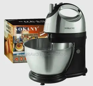 Sokany 4l Stand Mixer | Compact Kitchen Mixer | Easy Baking