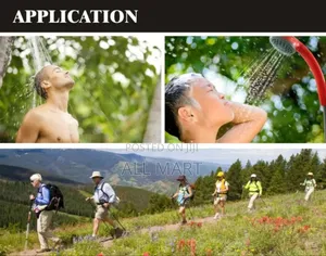 Portable Shower Pump