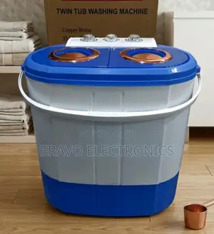 Sanford 3kg Mini Washing Machine | Twin Tub | Compact Washer
